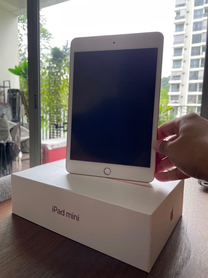 iPad mini5 ゴールド 64GB Apple Pencil第一世代 iPad mini 5 セルラー