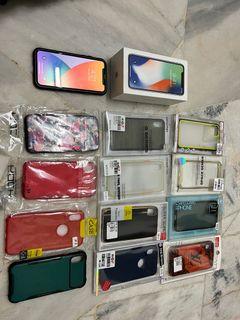 Iphone x 64gb (myset) fullset
