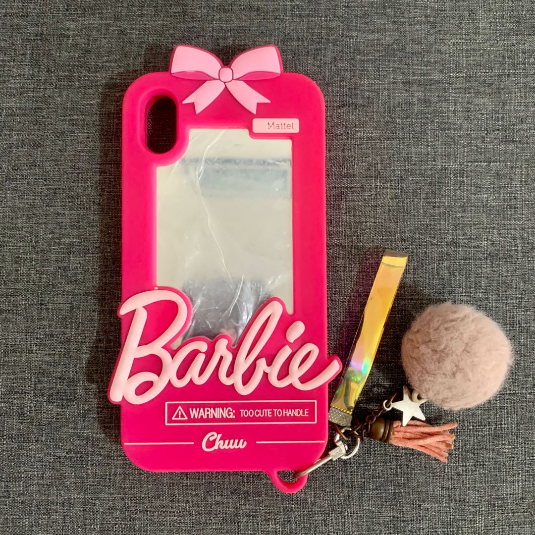 Iphone xr online barbie case