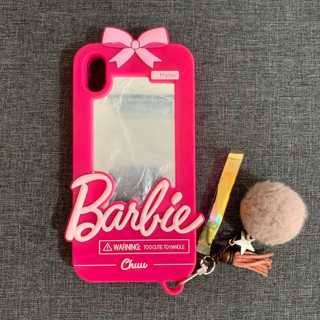 Barbie iphone xr discount case