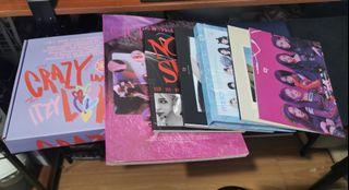 ITZY Albums (Set, From Debut to Crazy In Love)