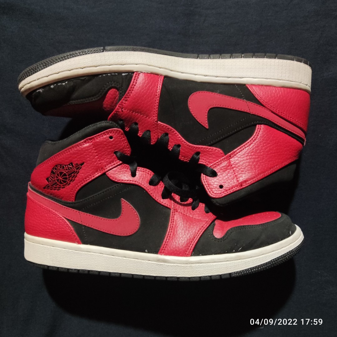 J1 Mid Reverse Bred, Men's Fashion 