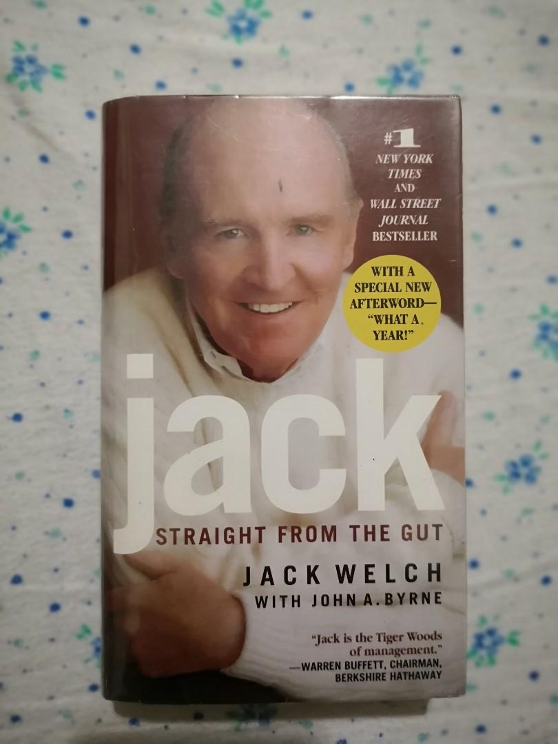 Jack: Straight From The Gut by Jack Welch, Hobbies &amp; Toys, Books ...