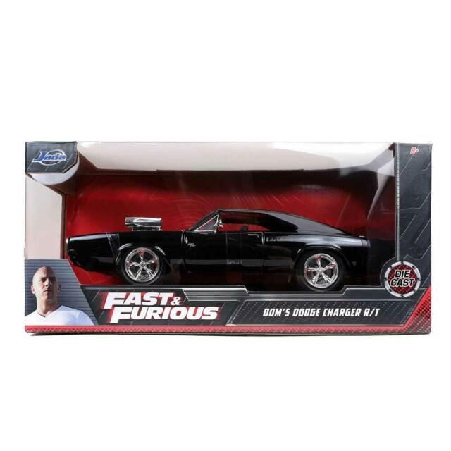 1:24 Dodge Charger 1970 Fast & Furious Alloy Car Diecasts & Toy