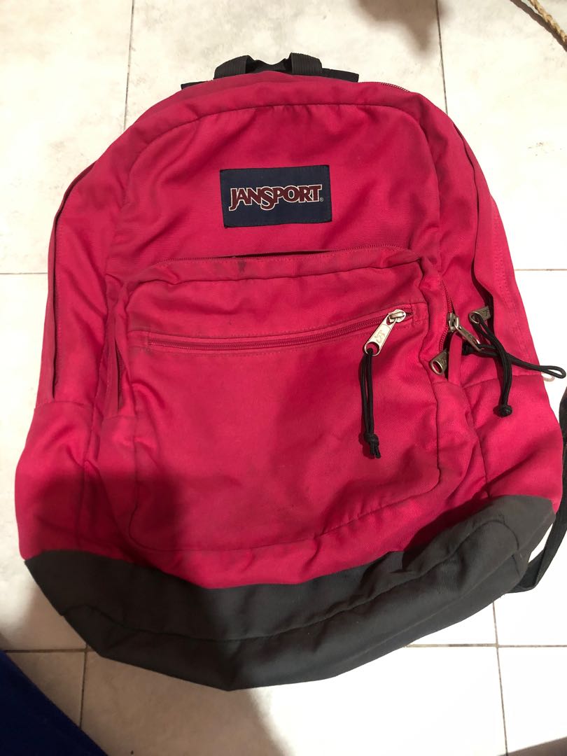 Jansport, Men's Fashion, Bags, Backpacks on Carousell