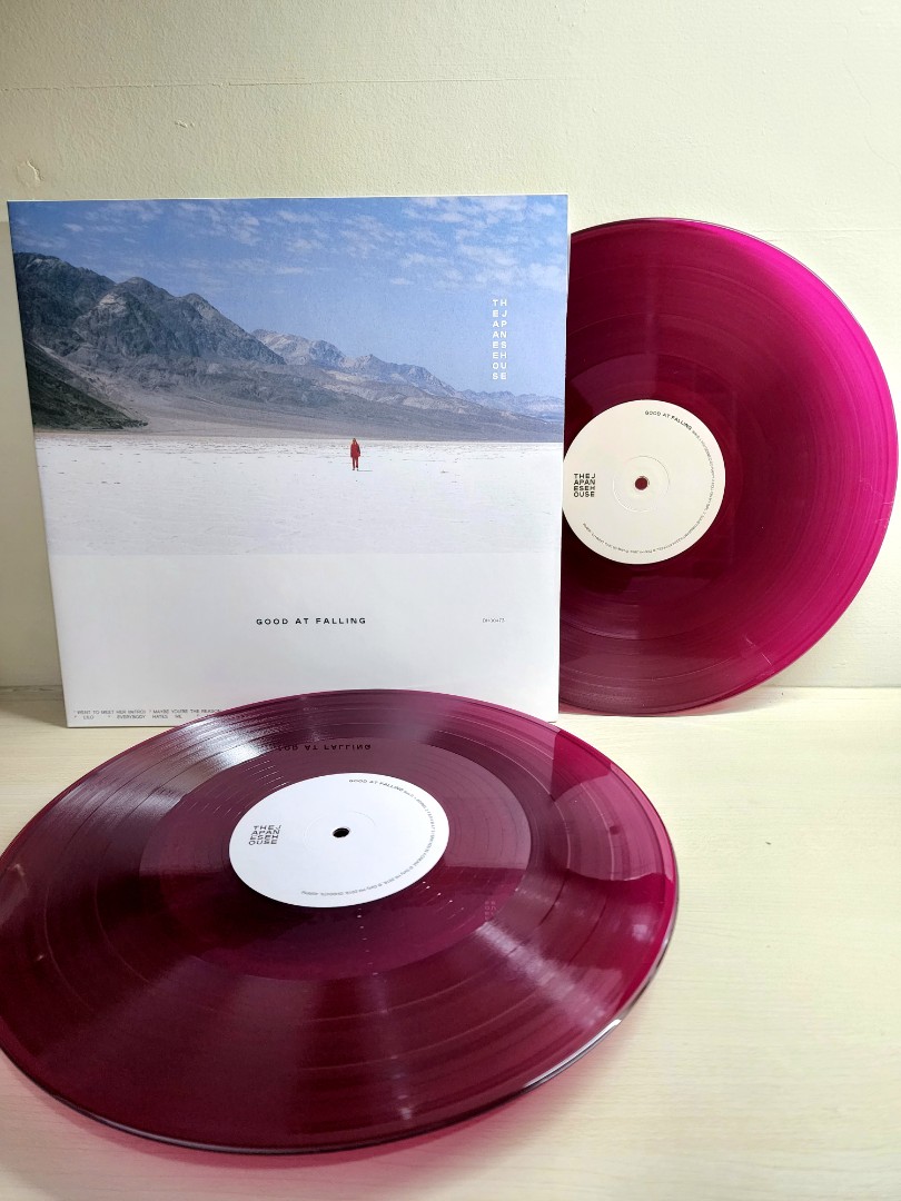 Japanese House Good at Falling Violet Vinyl LP Record Plaka