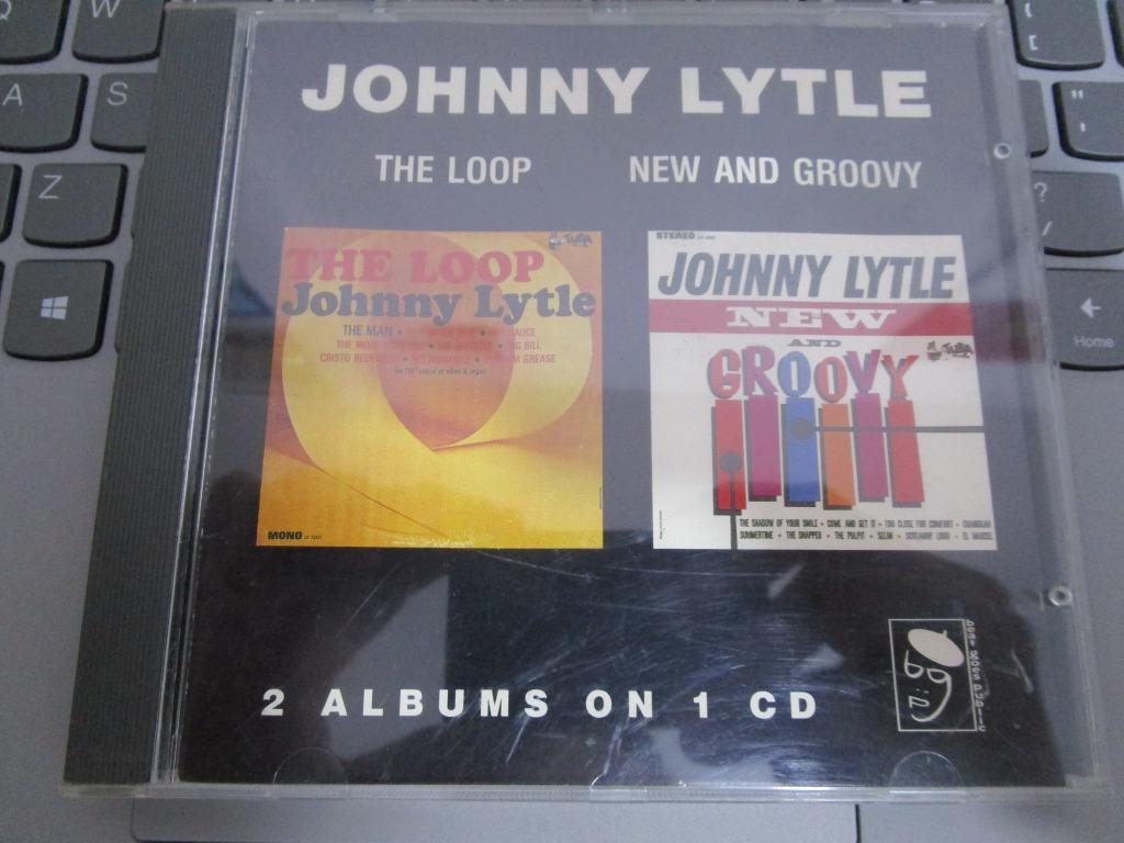高品質新品 未使用 Johnny Lytle New And Groovy LP