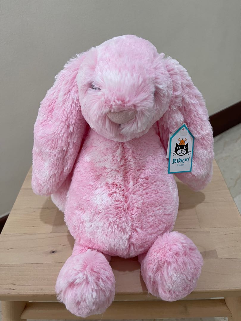 bashful peony bunny medium