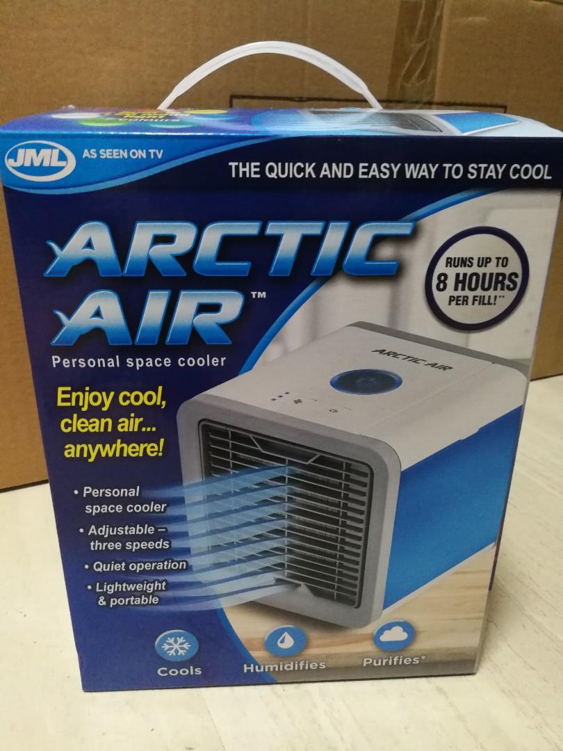 JML Arctic Air Personal space cooler TV Home Appliances Air