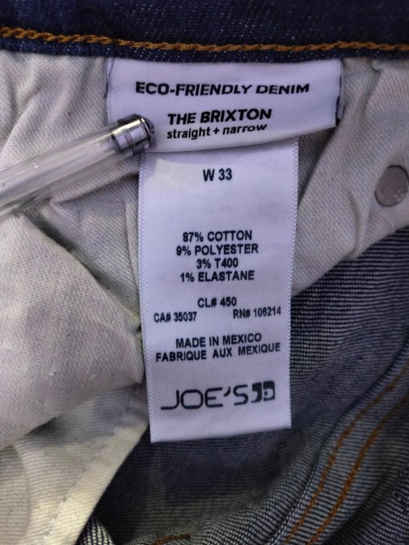 JOE S JEANS Men s Fashion Bottoms Jeans on Carousell