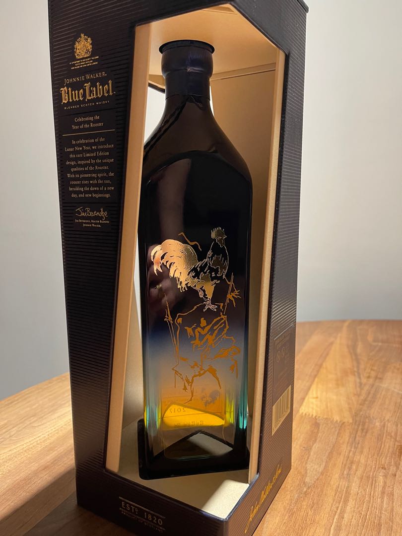 Johnny walker blue label 2017 year of the rooster special ...