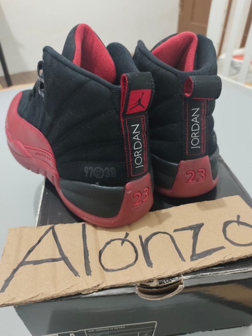 Jordan 12 deals flu game suede