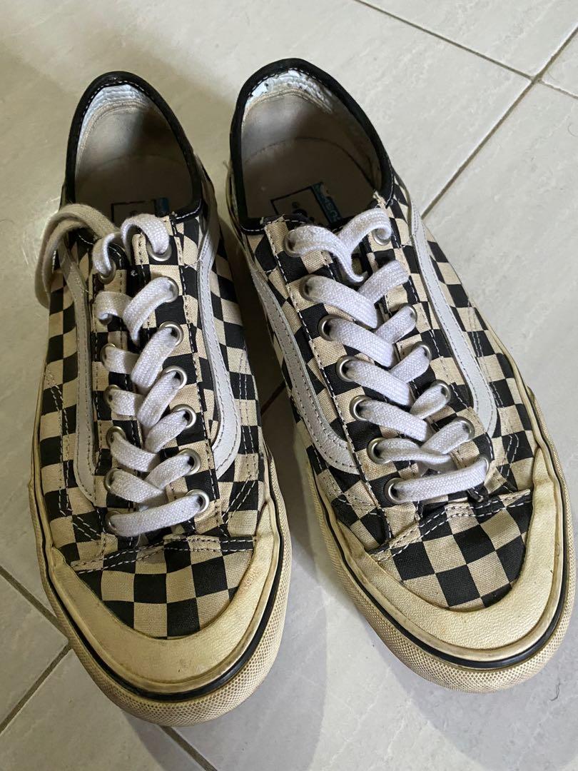 Harga vans discount checkerboard original