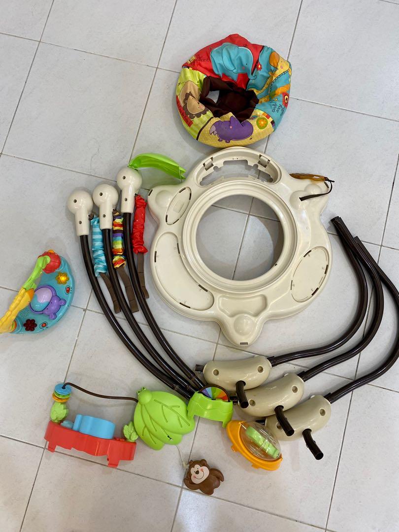Fisher price luv u zoo cheap jumperoo manual