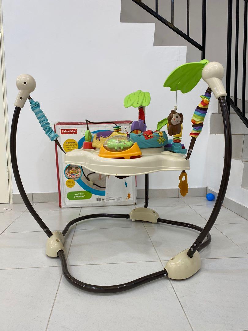 Fisher price luv u zoo jumperoo manual 2025