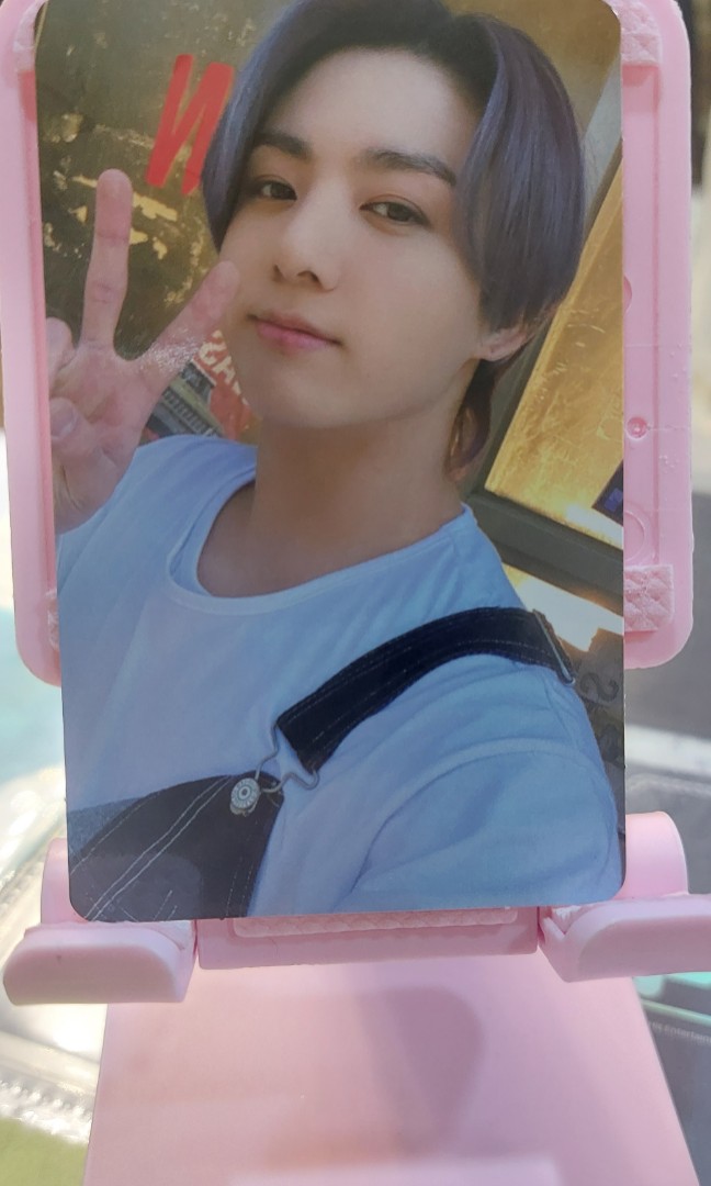 Jungkook butter POB, Hobbies & Toys, Memorabilia & Collectibles, KWave