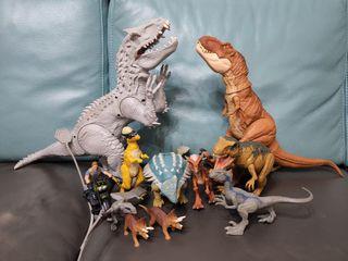 侏羅紀公園恐龍玩具Jurassic World