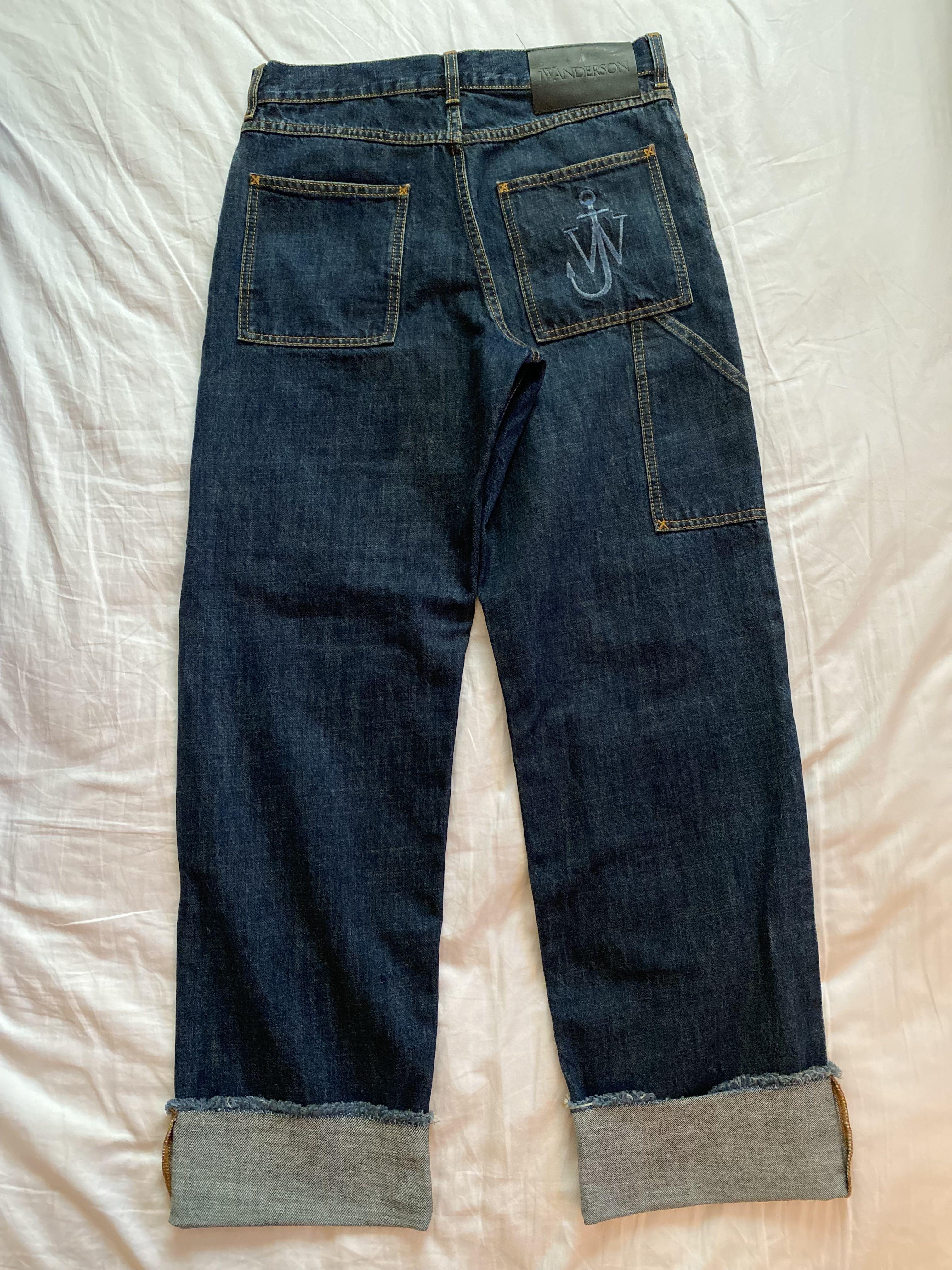 JW Anderson Jeans, Men's Fashion 