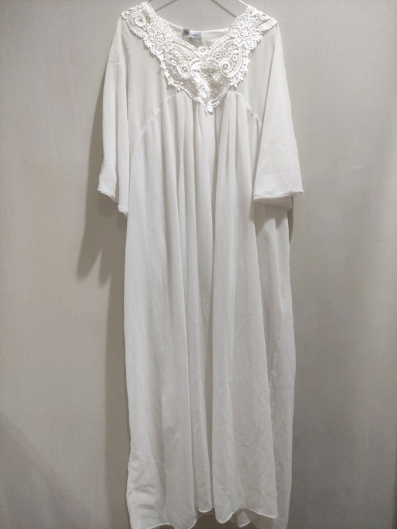 Kaftan bordir ceruty dengan furing lembut halus beli di ...