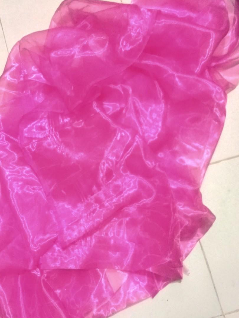 Kain organza shop