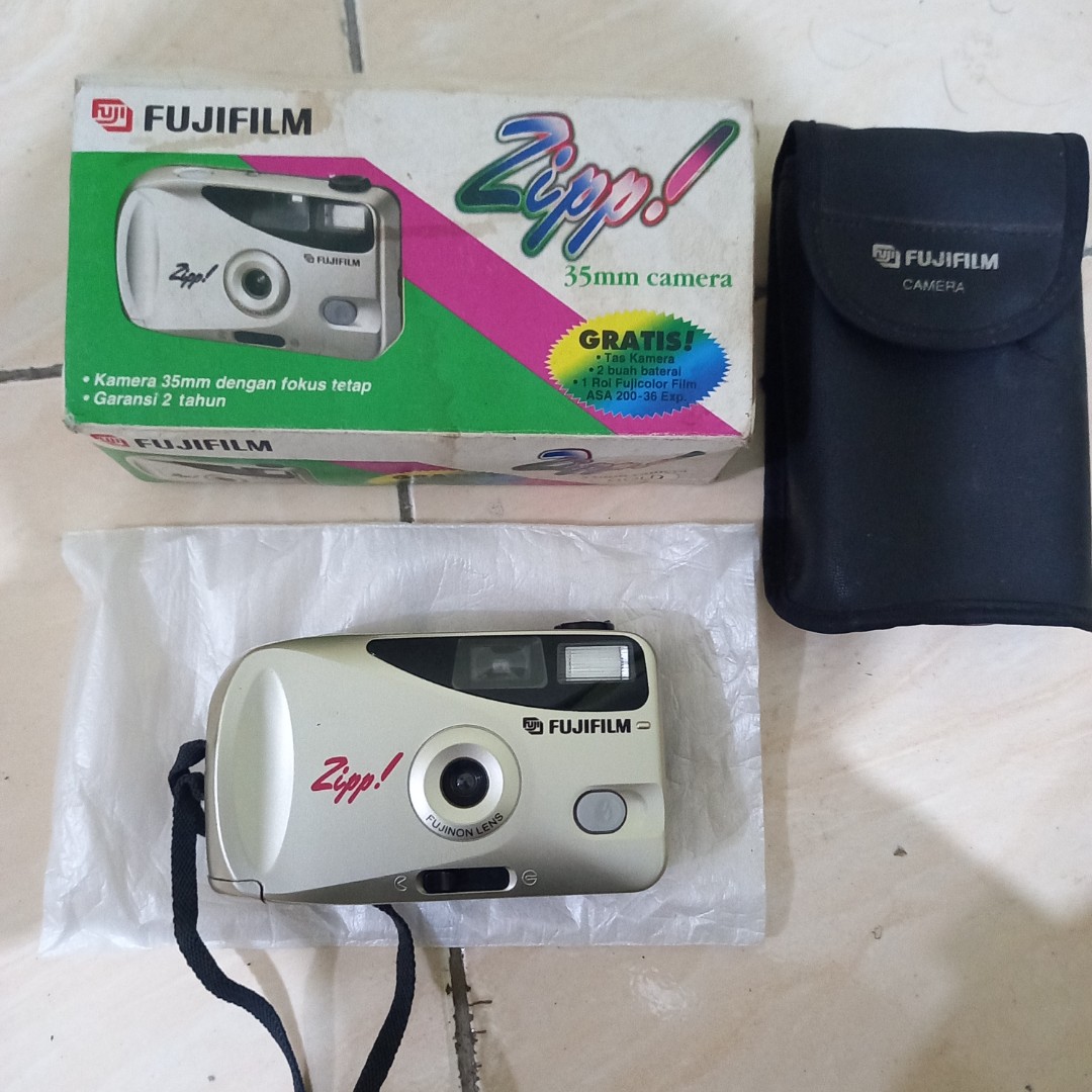 Fujifilm best sale analog 35mm
