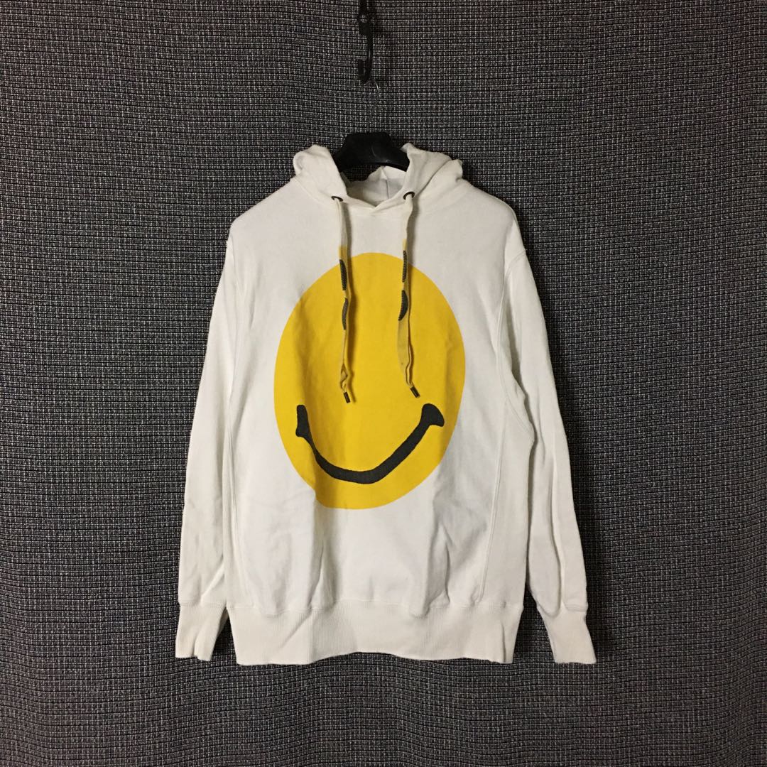 Kapital hoodie smiley clearance