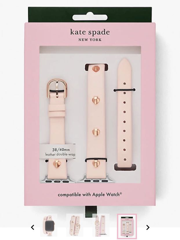 Kate Spade Apple Watch Strap, Everything Else on Carousell