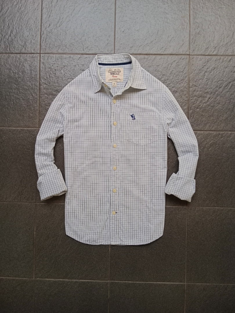 Kemeja WHO.A.U CALIFORNIA size L 