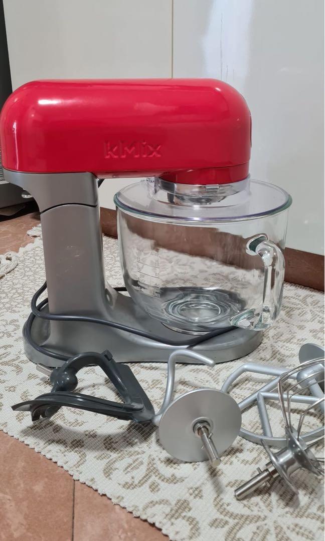 Kenwood stand mixer with glass bowl, TV & Home Appliances, Kitchen