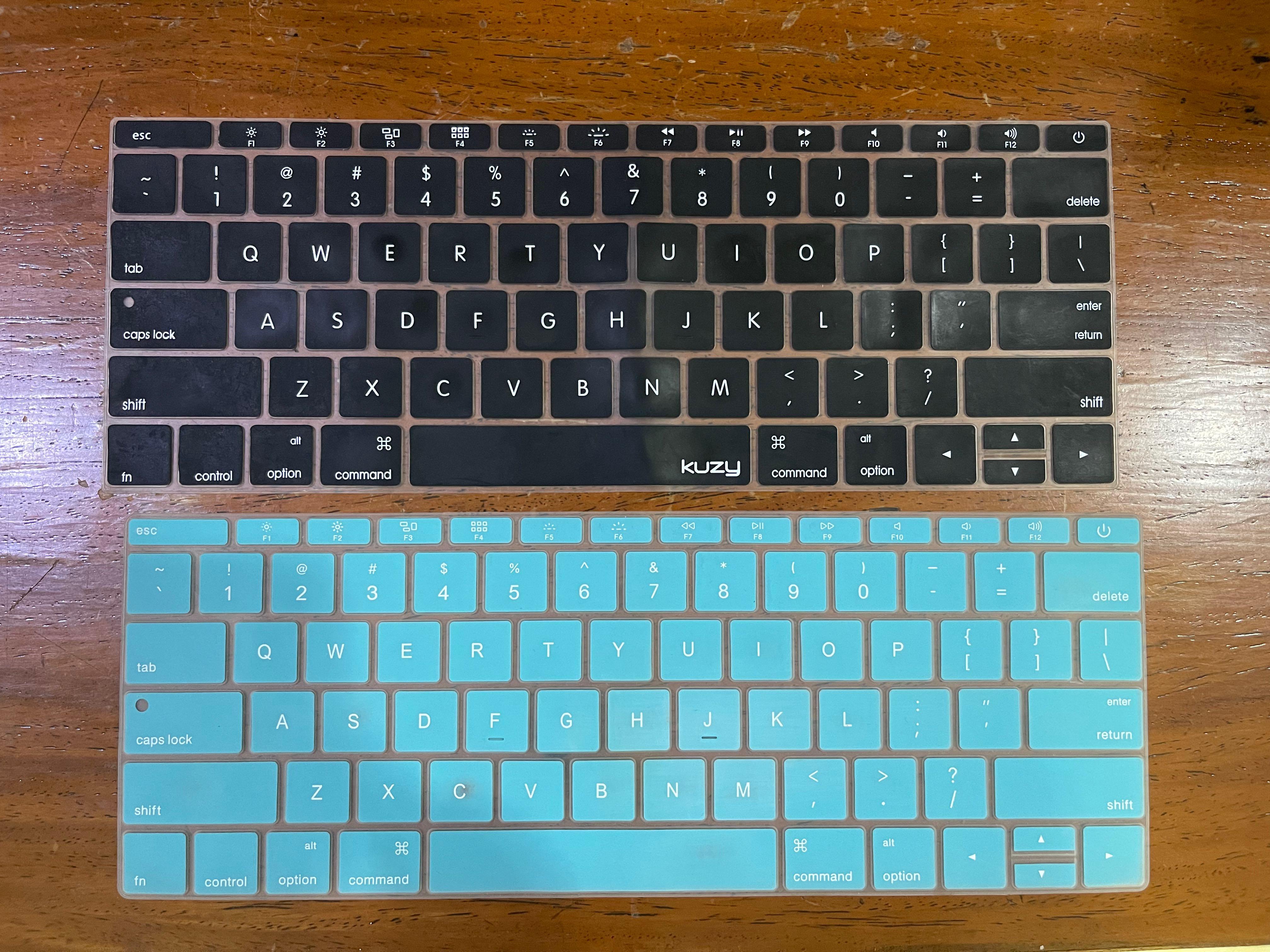 Keyboard covers (Macbook 13’) (Category: Computer Keyboard) located in San Juan City. Submitted by prelbysm (Listing ID 1154039470, Image 1). Description: Good to protect keyboard from dust and marks ₱150 each, negotiable if bought with laptop case :).