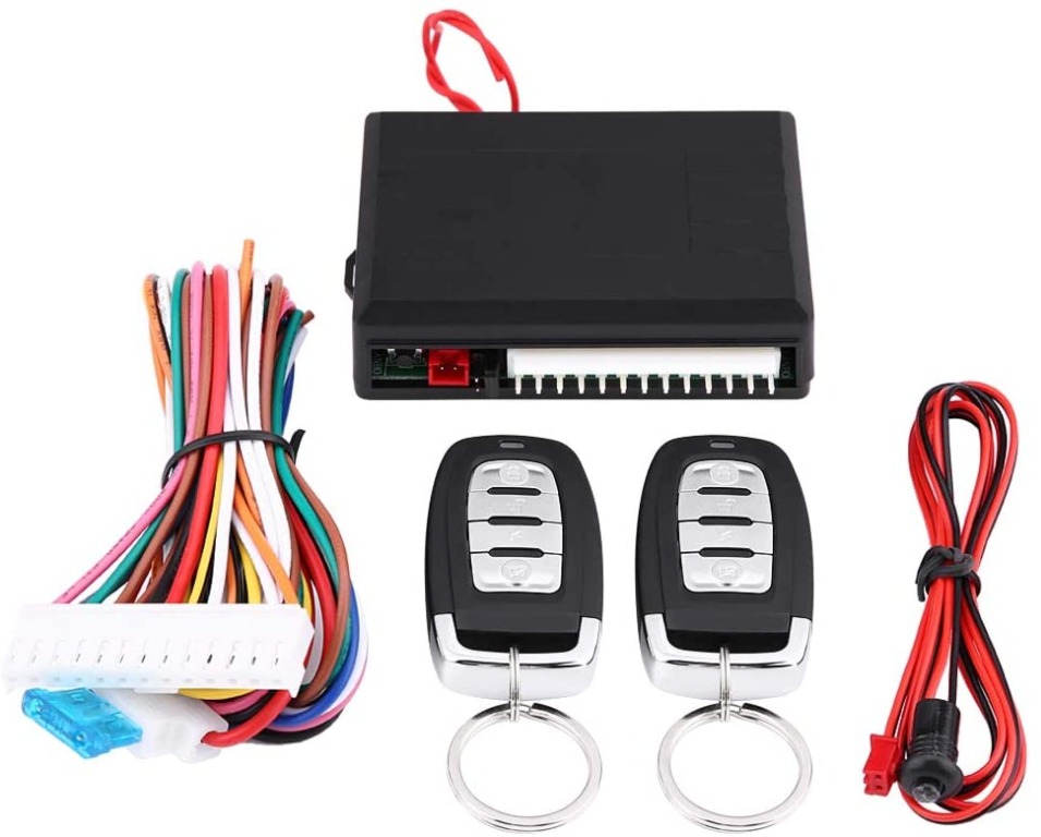 Keyless Entry System, LB-405/L261 Universal Car Keyless Entry System ...
