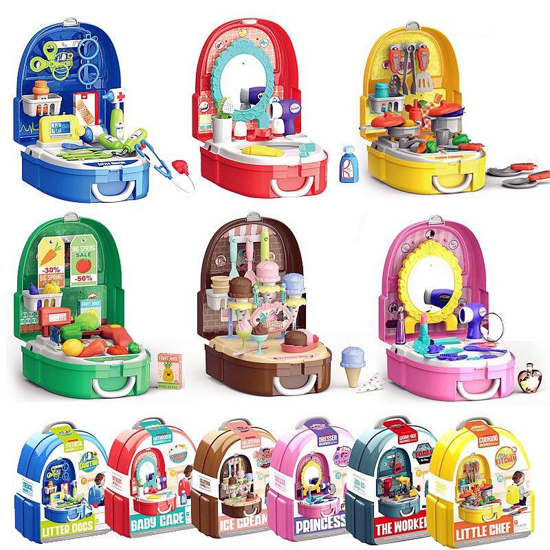 Doctor set kitchen store set