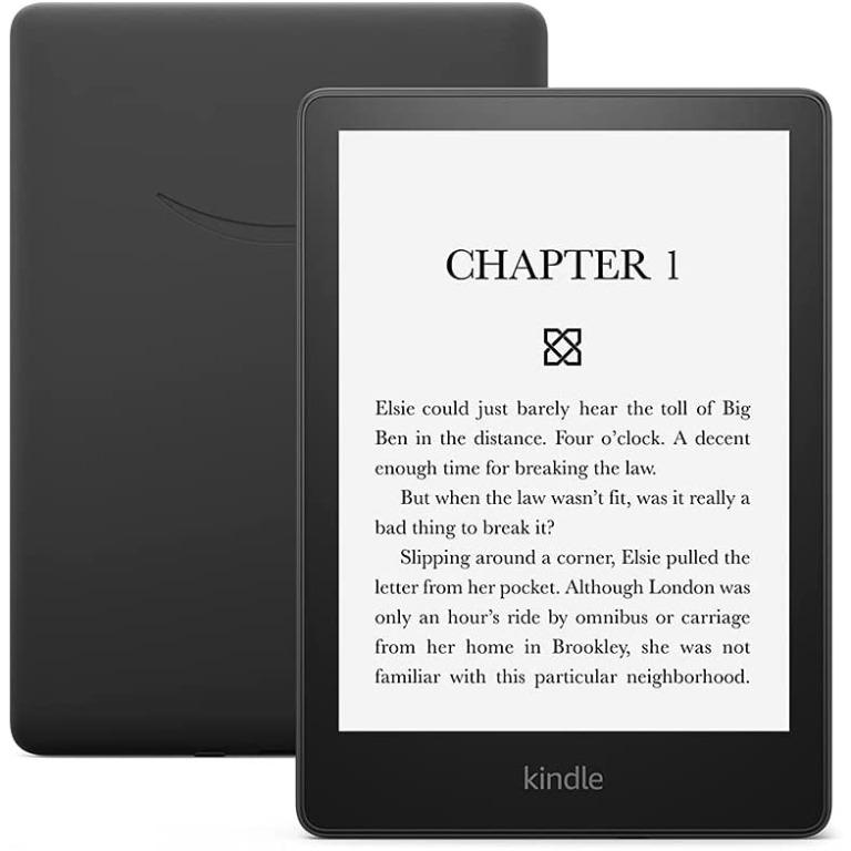 KINDLE PAPERWHITE 11TH GEN 32GB (Category: E-Readers) located in Taguig. Submitted by urbangizbyinfomax (Listing ID 1154052589, Image 1). Description: Product Highlights : The standard Kindle Paperwhite 11th-gen sports a larger 6.8-inch display compared to the 6-inch display from the previous iteration. The bezels have also been slimmed down, allowing for more content to be displayed on the screen. But there’s still the larger bezel at the bottom
