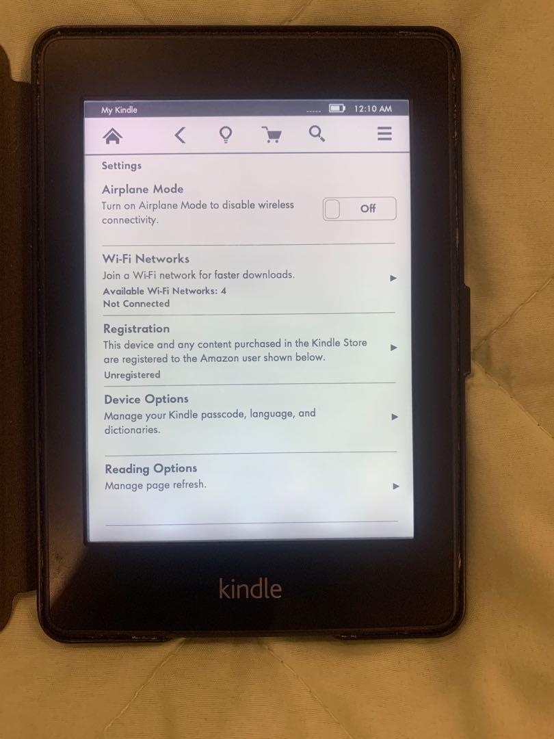 Kindle Paperwhite (No Ads!), Mobile Phones & Gadgets, EReaders on