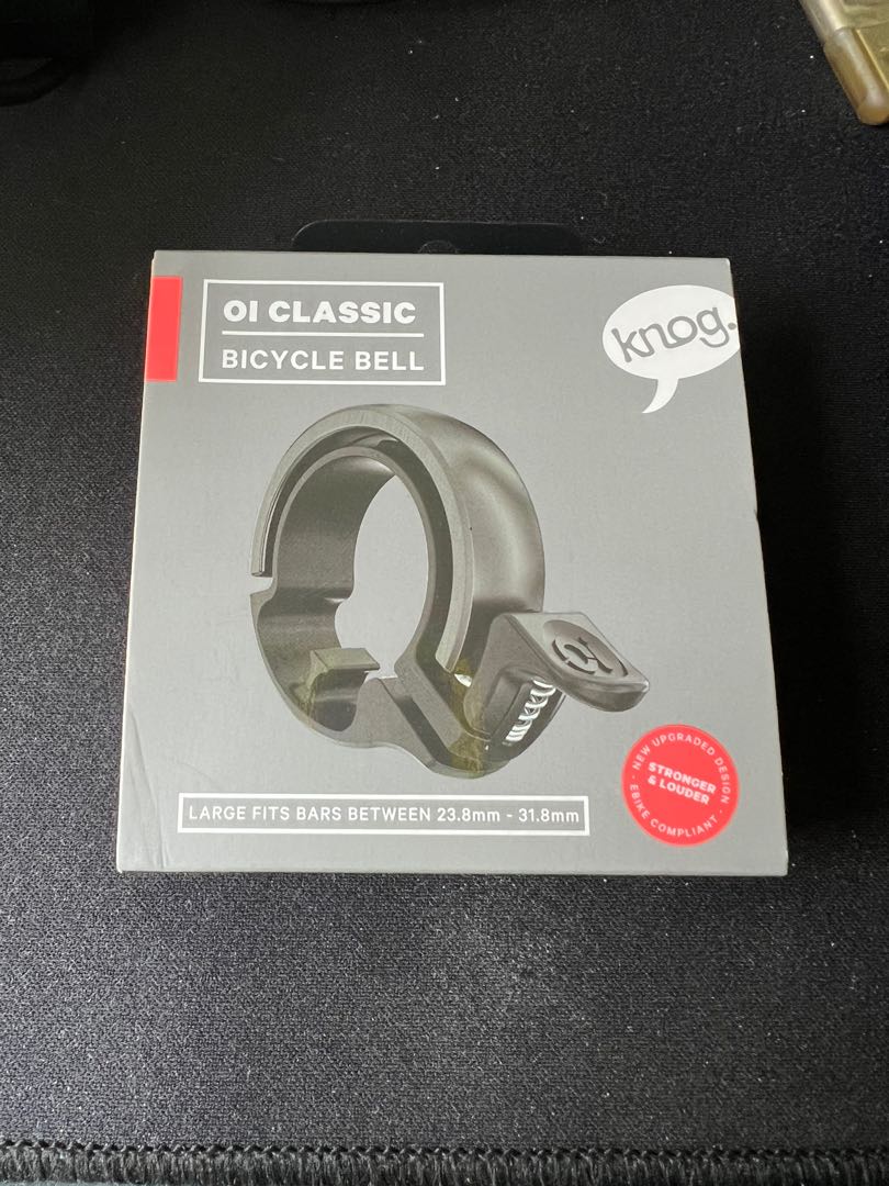 Kong Bicycle Bell Sports Equipment Bicycles Parts Parts Accessories on Carousell