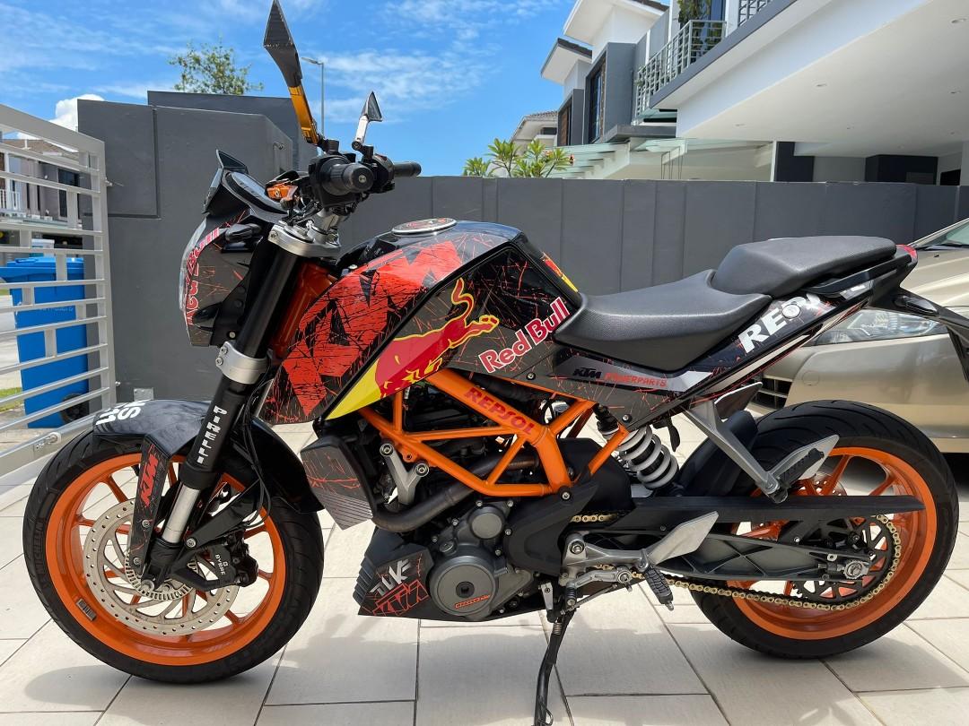 Duke 250 2016 deals