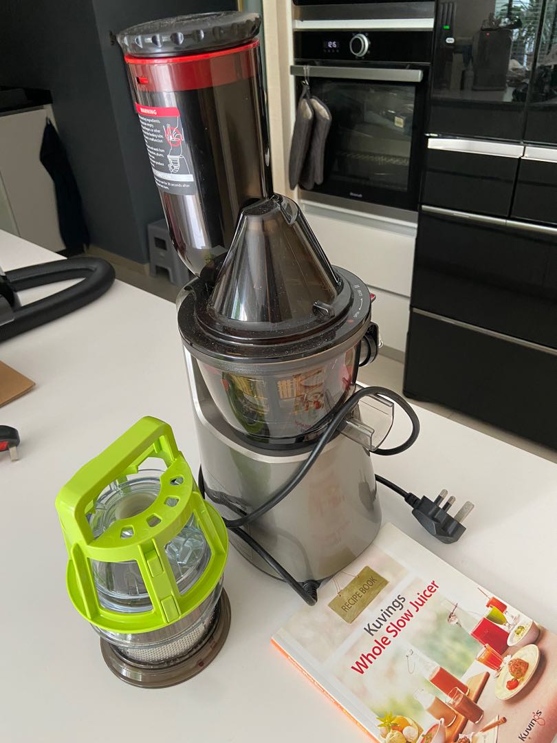 Kuvings Slow Juicer + Ice Cream Maker Set C7000, TV & Home Appliances