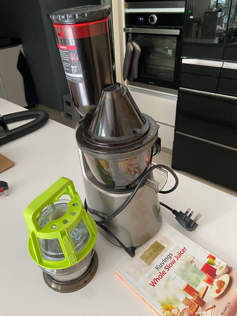 Kuvings Slow Juicer + Ice Cream Maker Set C7000, TV & Home Appliances