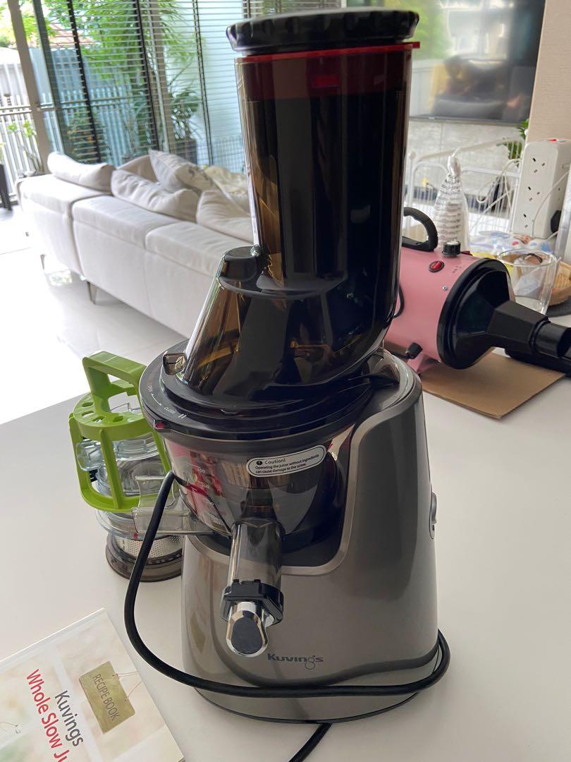 Kuvings Slow Juicer + Ice Cream Maker Set C7000, TV & Home Appliances