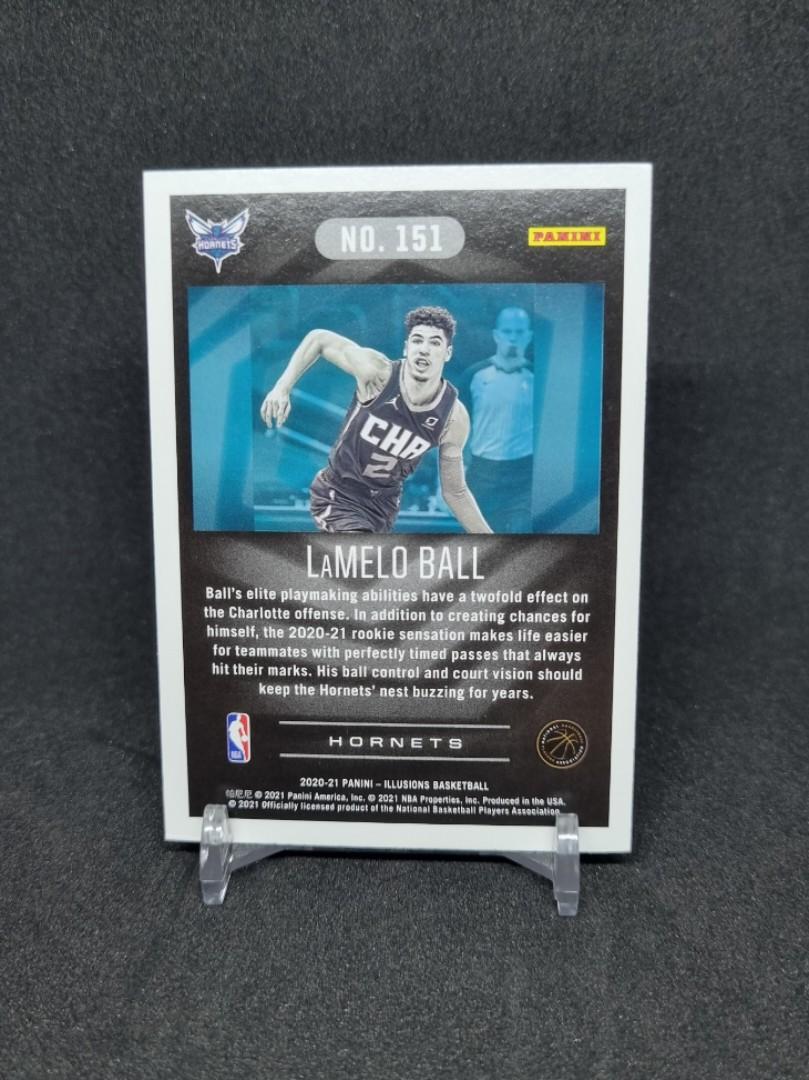 Lamelo Ball Rookie NBA Card, Hobbies & Toys, Toys & Games on Carousell
