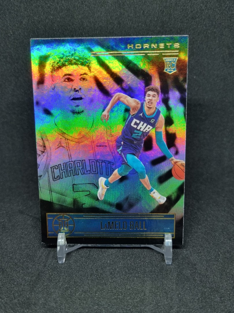Lamelo Ball Rookie NBA Card, Hobbies & Toys, Toys & Games on Carousell