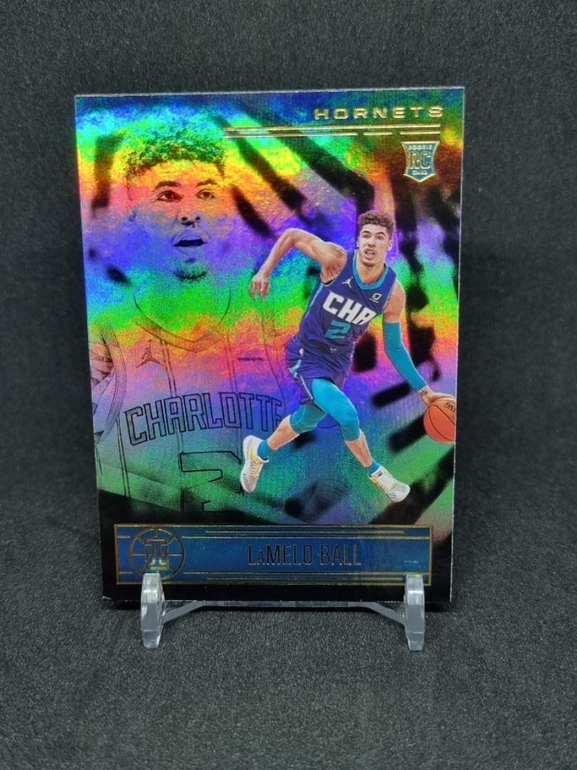 Lamelo Ball Rookie NBA Card, Hobbies & Toys, Toys & Games on Carousell