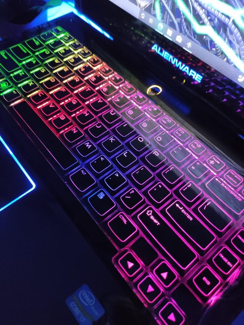 Laptop Gaming Dell Alienware M14X Dual Vga Ram 16Gb Sudah SSD Siap ...