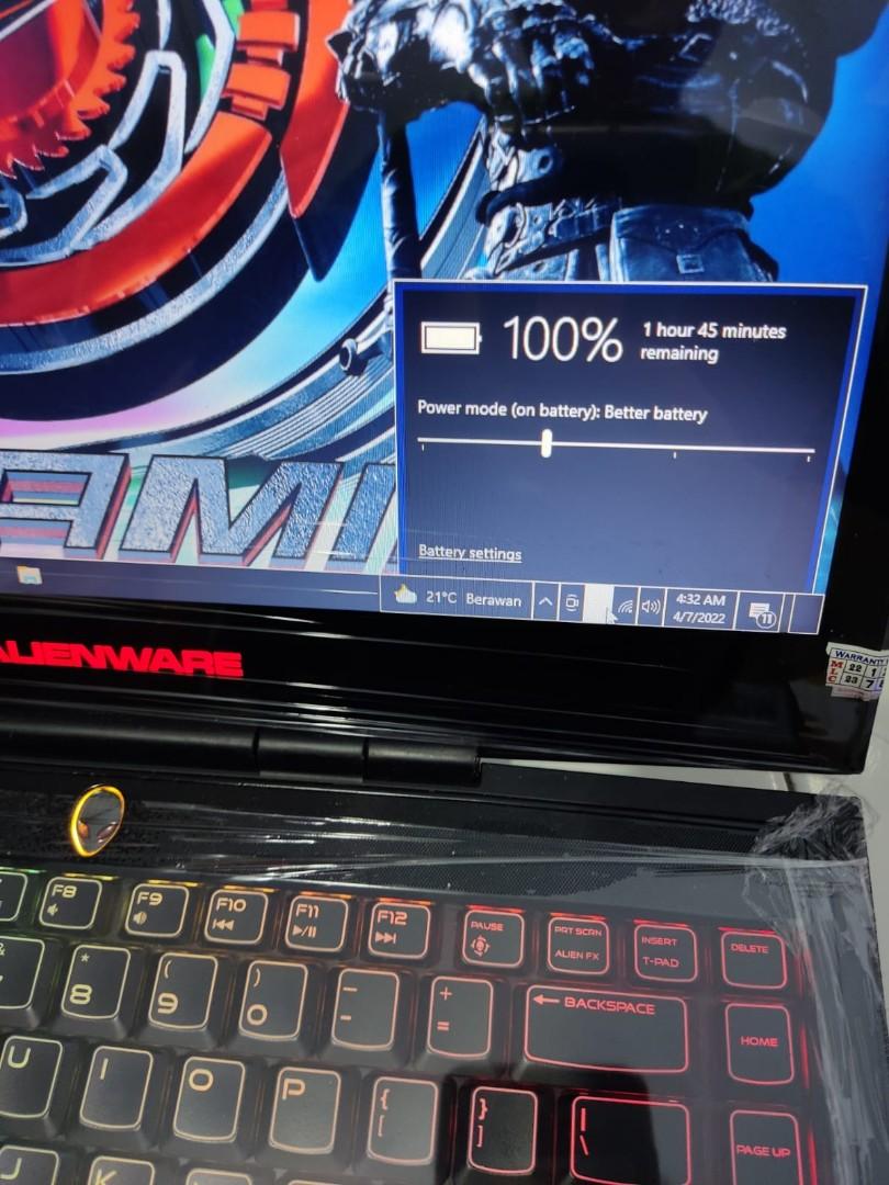 Laptop Gaming Dell Alienware M14X Dual Vga Ram 16Gb Sudah SSD Siap ...