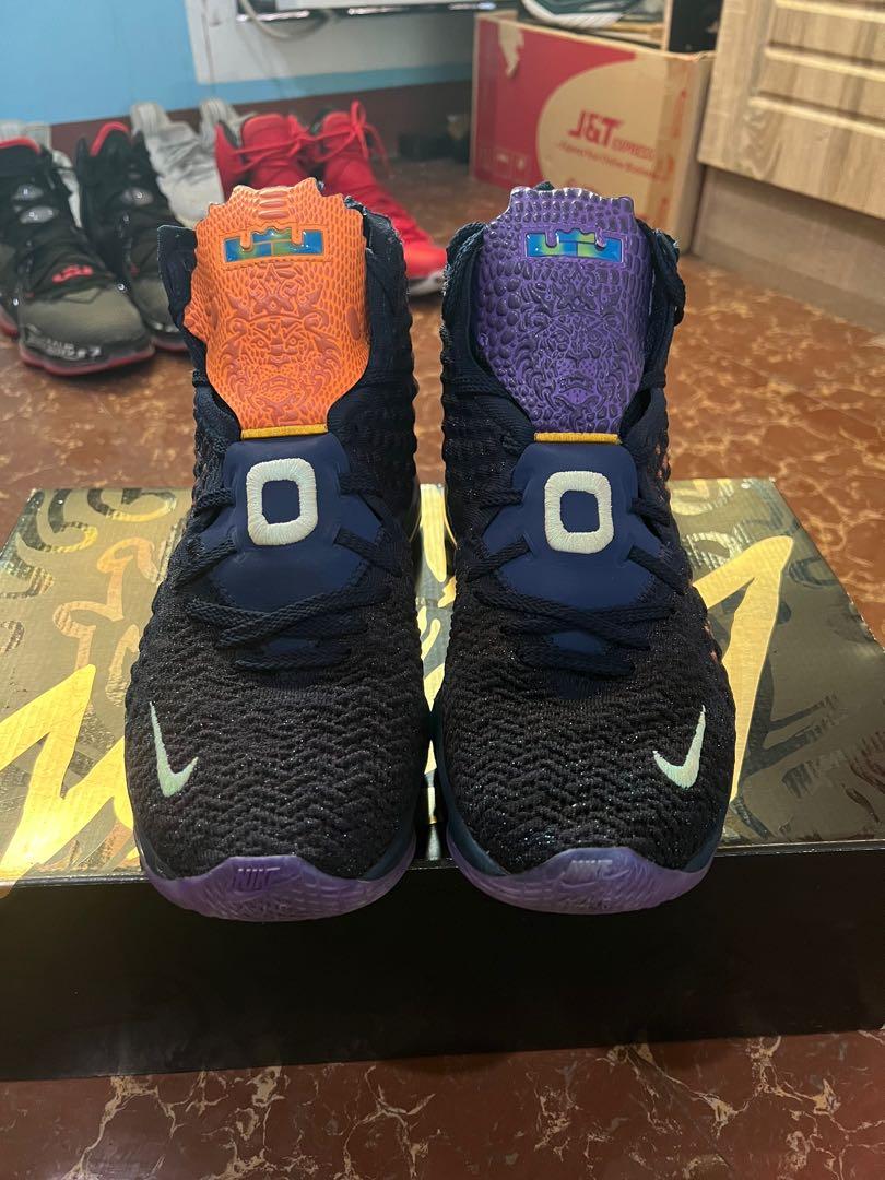 lebron 17 moonstar