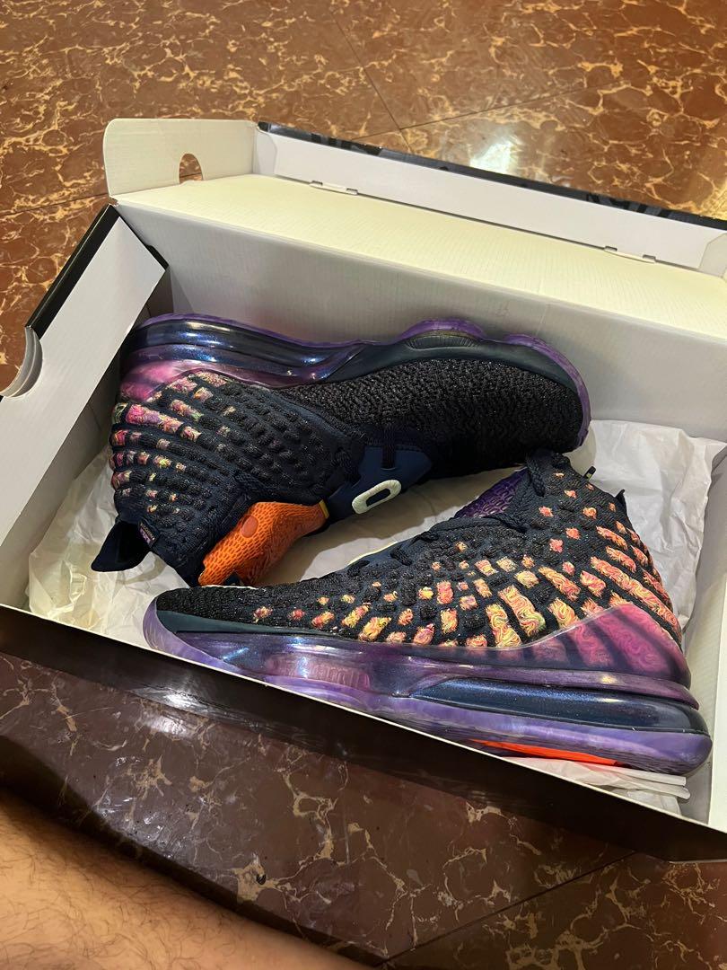 lebron 17 moonstar