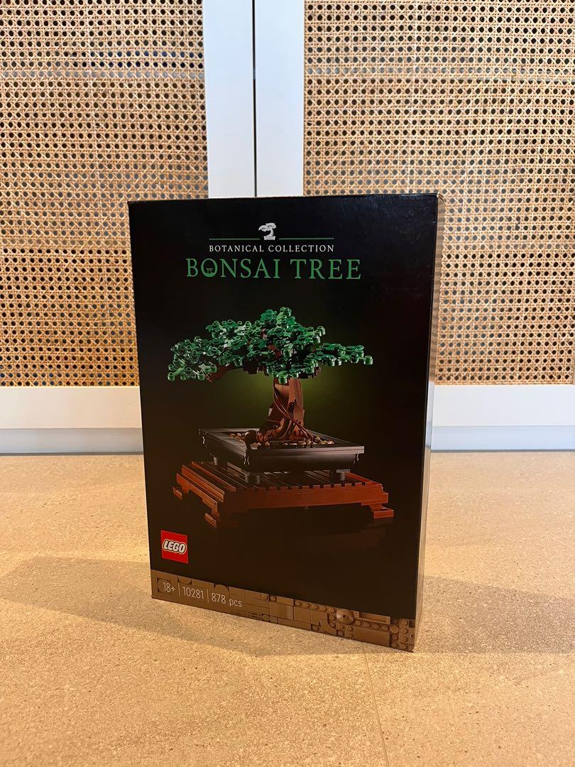 LEGO Creator Expert Bonsai Tree 10281, Hobbies & Toys, Toys & Games on  Carousell