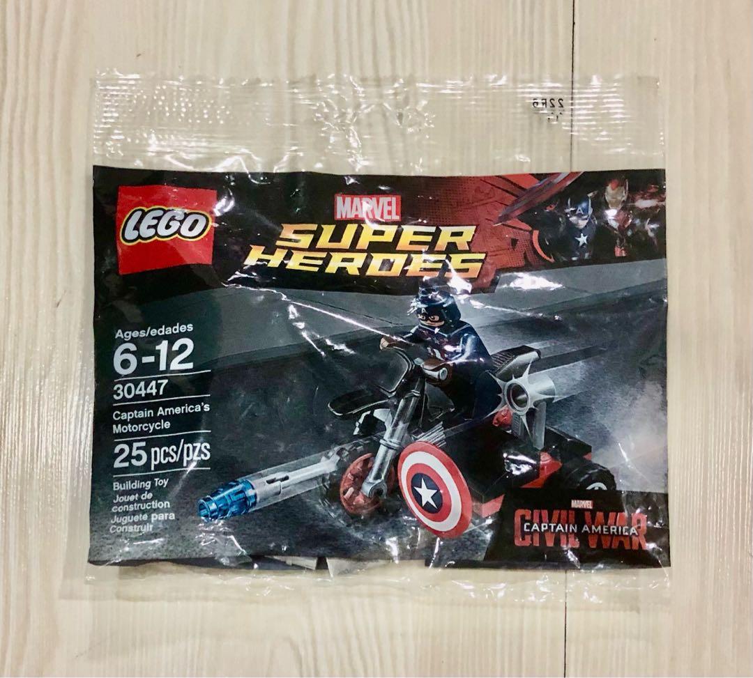 Lego captain america polybag online