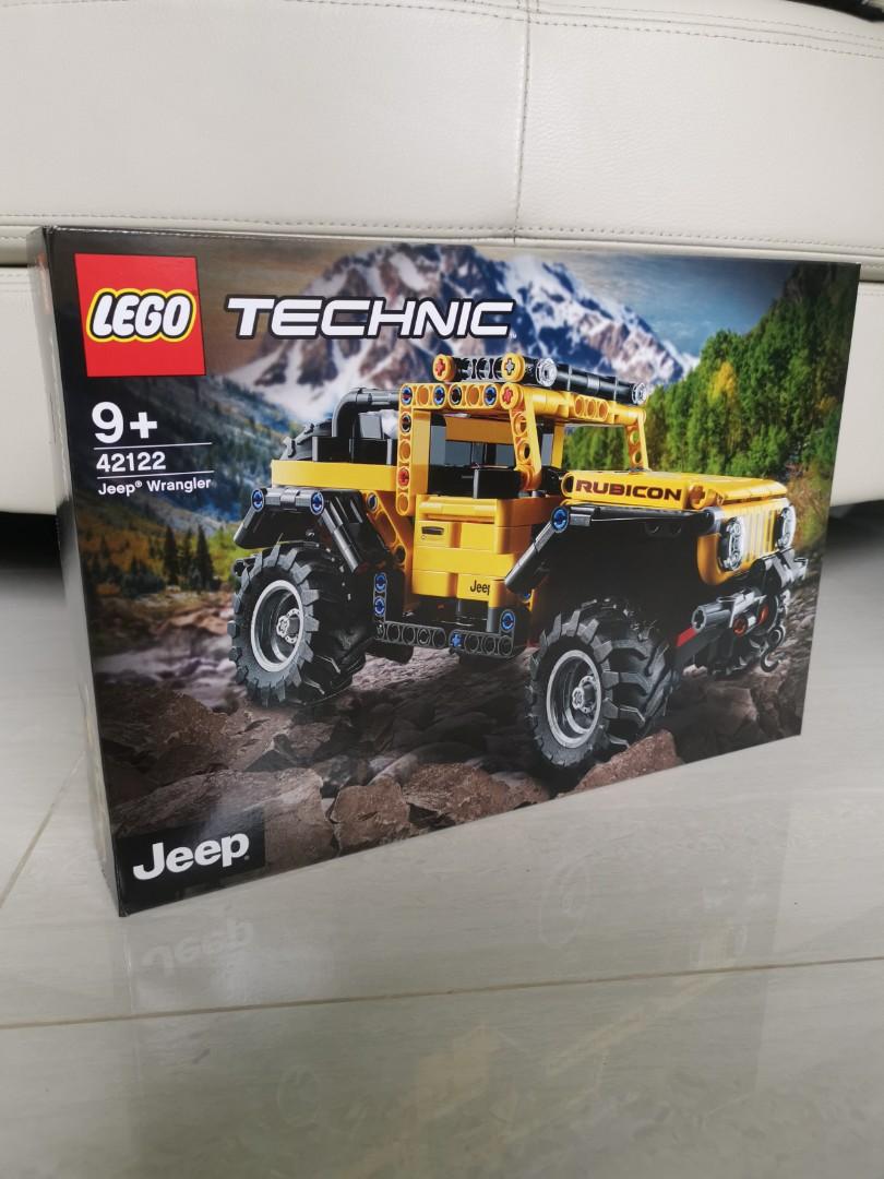 Lego Technic 42122 Jeep Wrangler, Hobbies & Toys, Toys & Games on Carousell