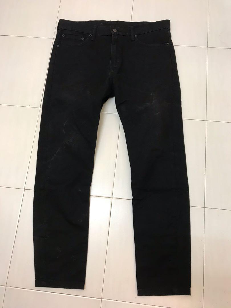 Levis 510 skinny jeans 33x32 Men s Fashion Bottoms Jeans on Carousell